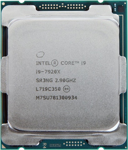 Intel Core i9-7920X (2.9Ghz) LGA2066